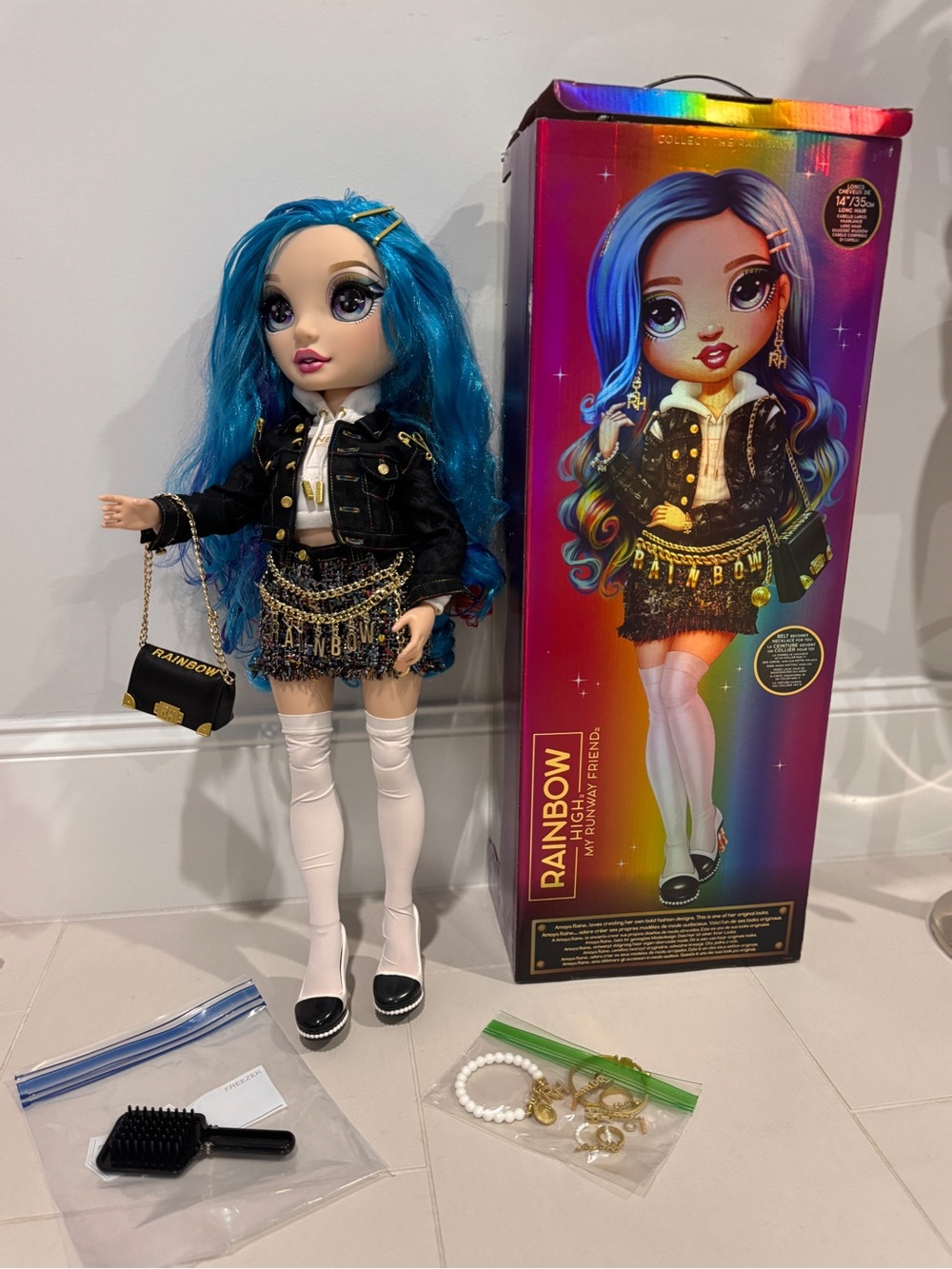Rainbow High Fashion Doll - My Runway Friend Amaya Raine Special Edition